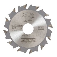 Dewalt 102mm Biscuit Spare Blade &pound;38.99